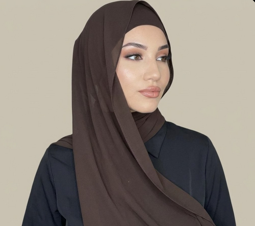 Set Of 4 Chiffon Hijabs