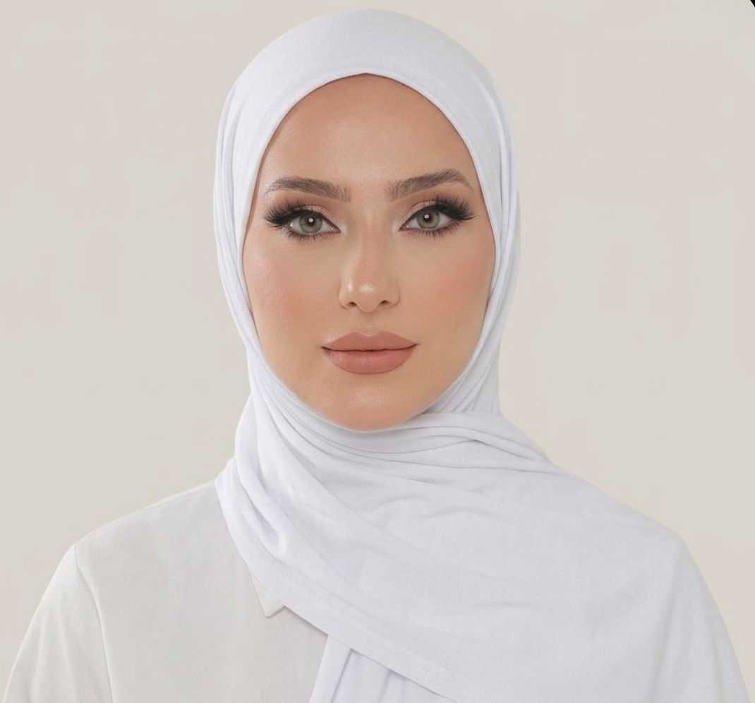 Set Of 4 Jersey Hijabs