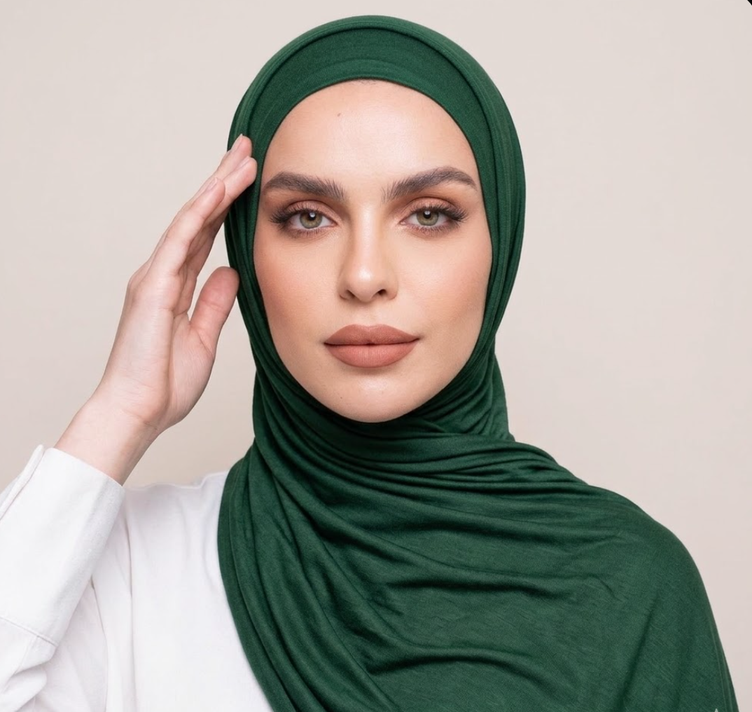 Set Of 4 Jersey Hijabs