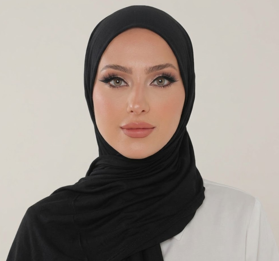 Set Of 4 Jersey Hijabs