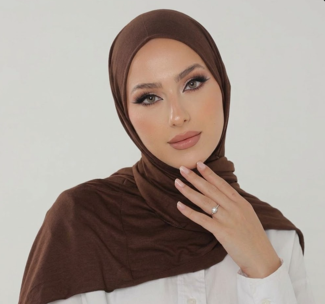 Set Of 4 Jersey Hijabs