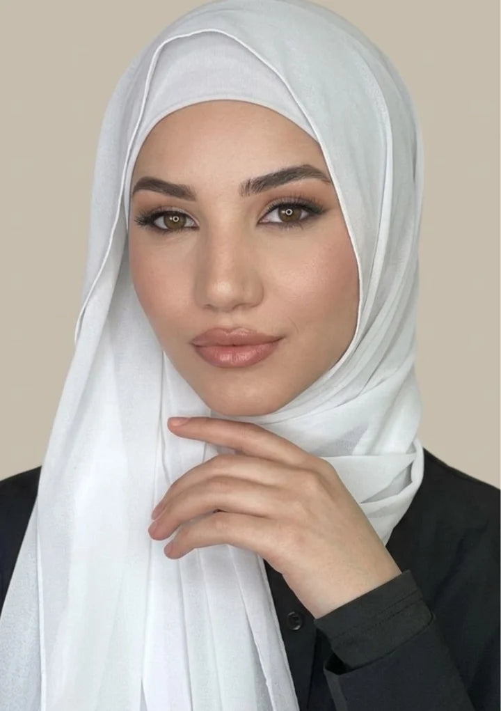 Set Of 4 Chiffon Hijabs